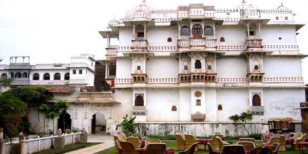 India, Rajasthan state, , Bera area , Bera , Castel Bera. - SuperStock